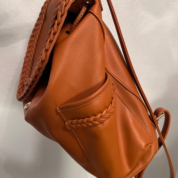 Lionel Small Backpack Camel Tan Color New - Picture 7 of 15